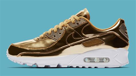 nike met goud